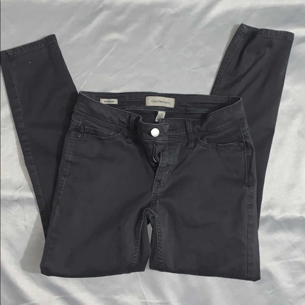 Calvin Klein petite woman jeans